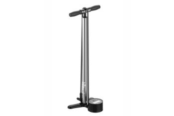 Profesjonalna pompka podłogowa Lezyne Alloy HV Digital Drive 3.5